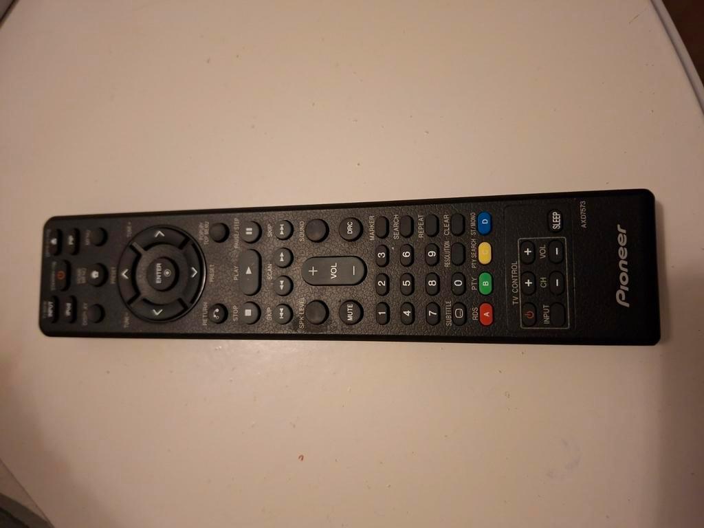 Pioneer afstandsbediening