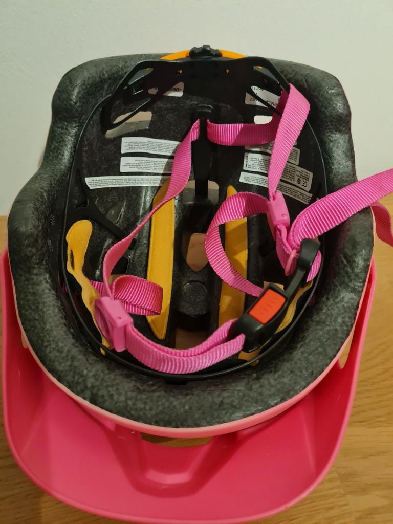 Roze Bell Fietshelm - Maat 50-57cm