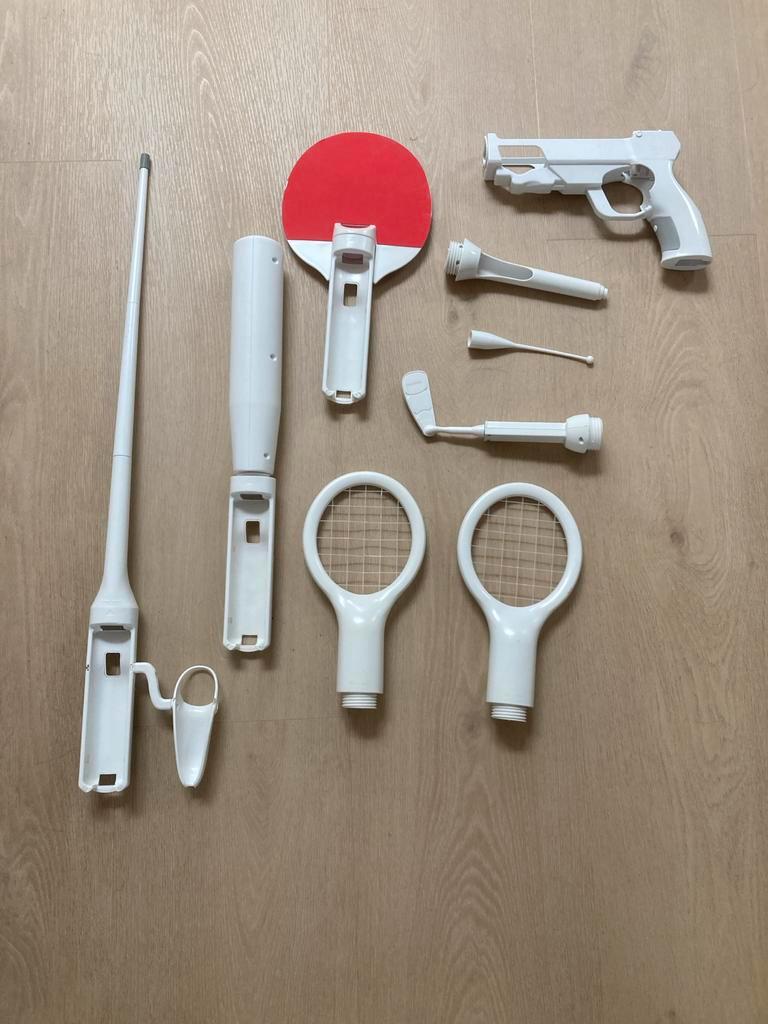 Wii sports hulpstukken, onderdelen