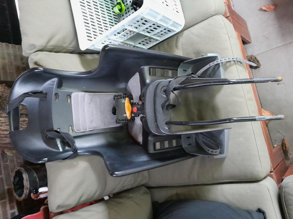 Fietsstoeltje; achterzitje