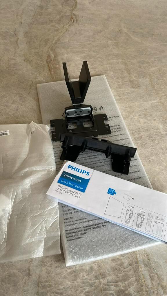 Stand beugel tv philips stabeugel OLED809 OLED819 OLED849