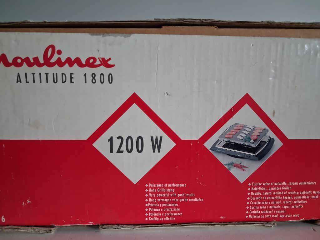 Gourmetstel, Moulinex gratis