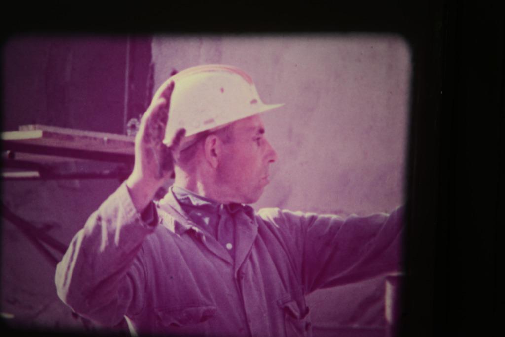 16mm film Elementen trotseren elementen, bouw Zeelandbrug