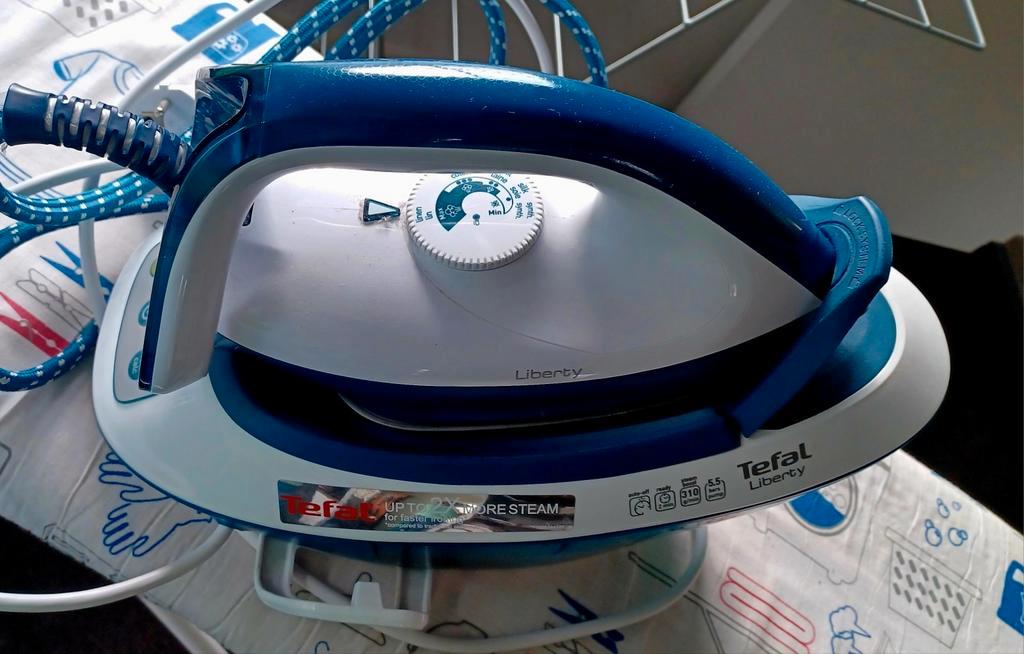 tefal stroom strijkijzer