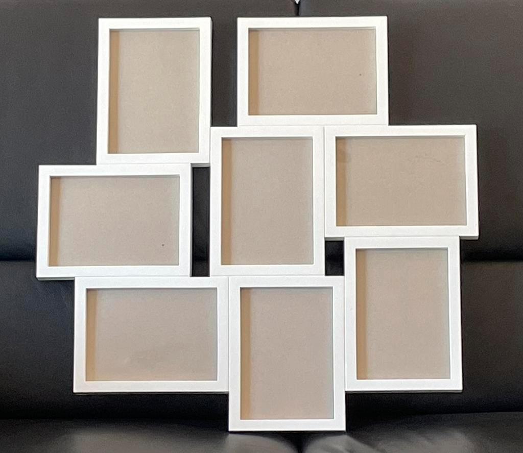 Fotolijst / wissellijst voor 8 foto’s