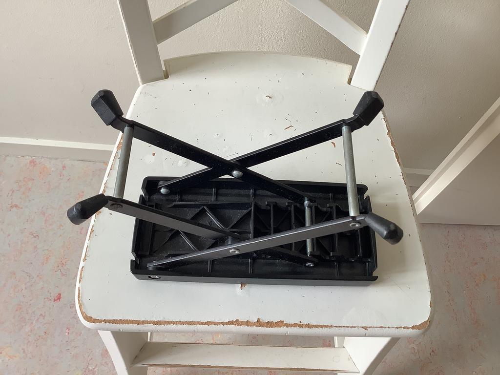 Voet verhoger/standaard voor gitaar