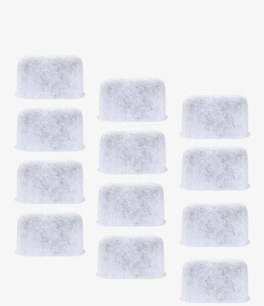 Vervangende filters voor Delonghi machine