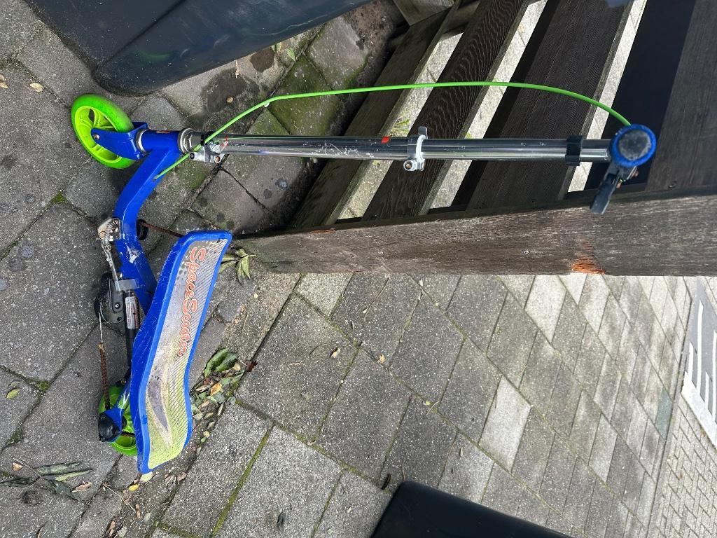 Step spacescooter