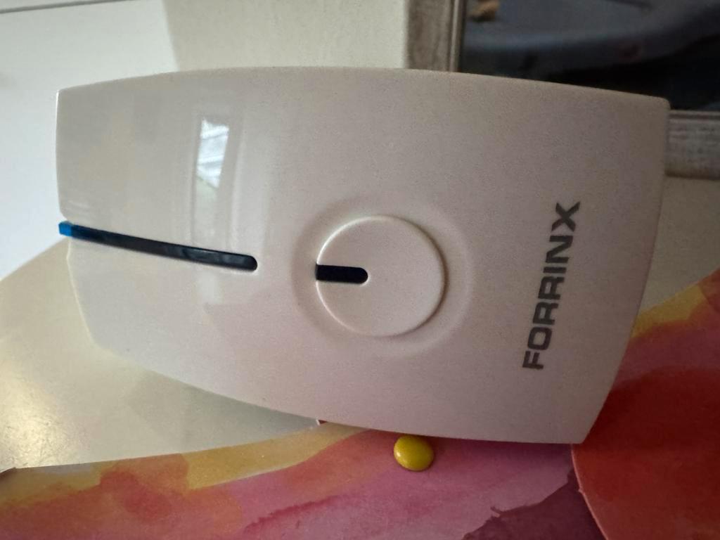 Gratis oude (maar werkende) draadloze deurbel