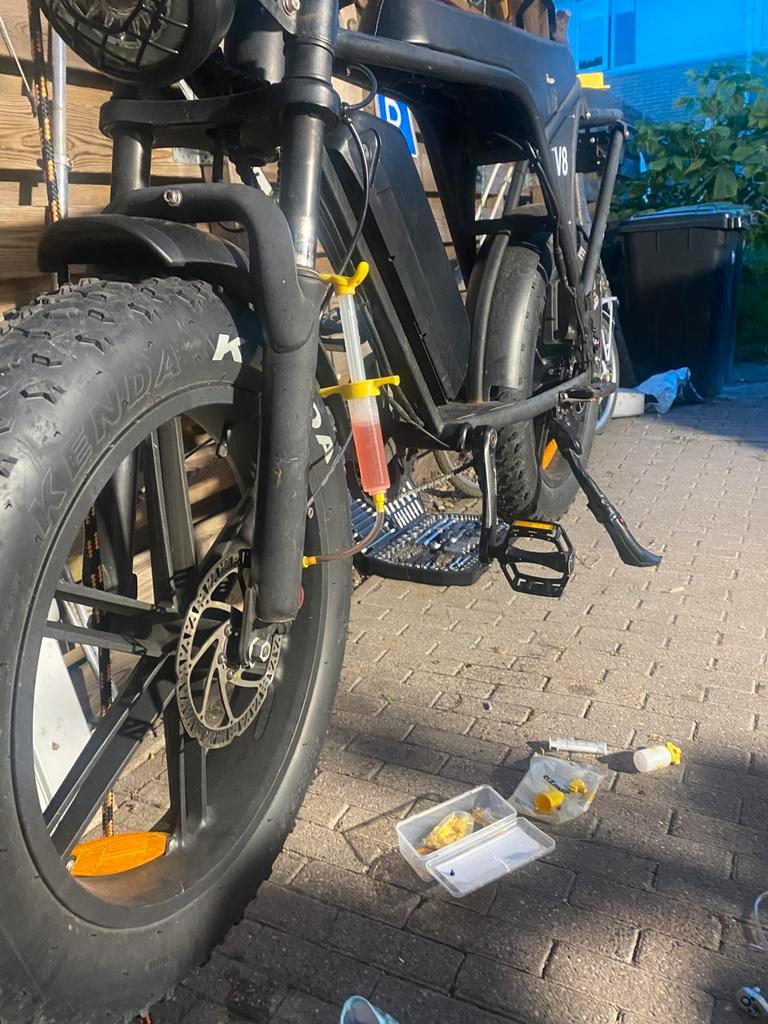 Fiets/Fatbike reparatie van / onderhoud