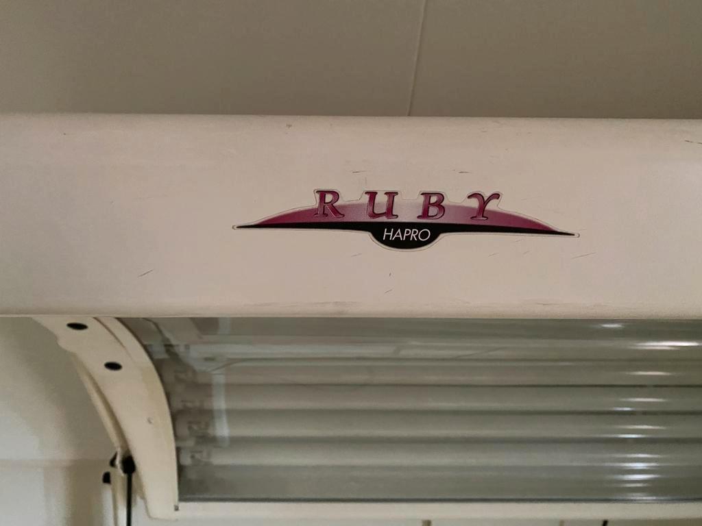 Zonnebank Ruby Hapro 12 lampen