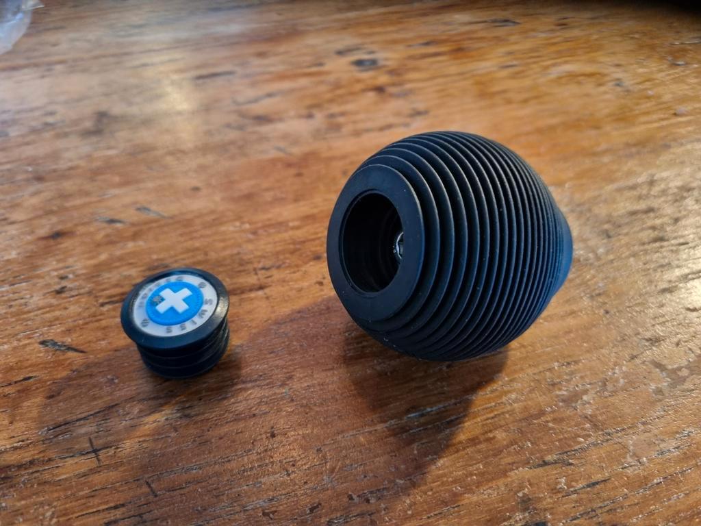 Kop joystick voor micro maxi step