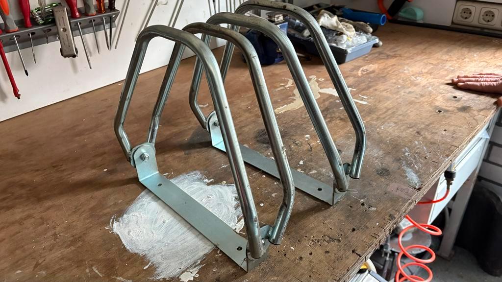 Gratis Fietsensteun voor 2 fietsen