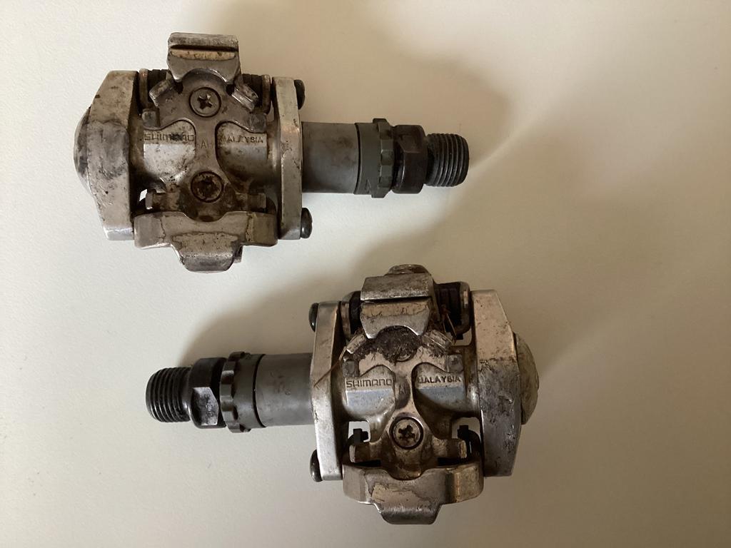 Gratis Shimano PD-M-515 MTB SPD dual pedalen