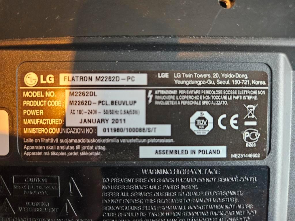 LG tv/computer scherm in één!