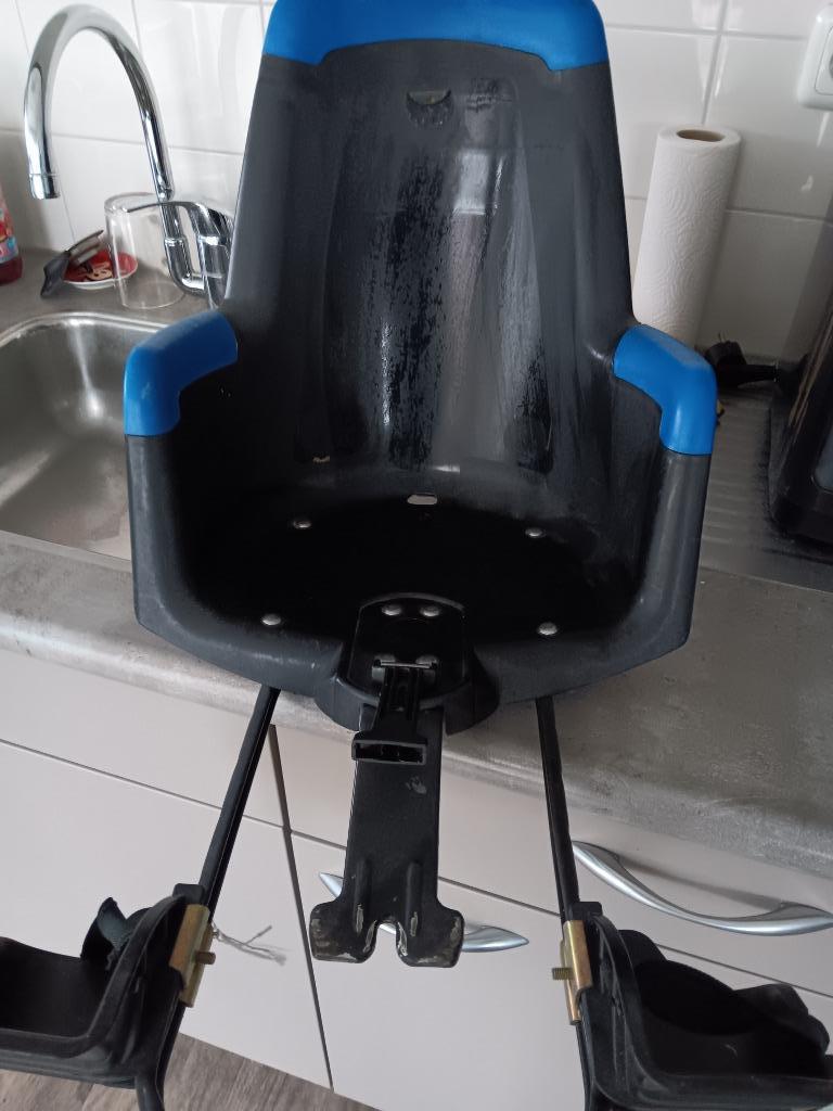 fietsstoeltje achterop