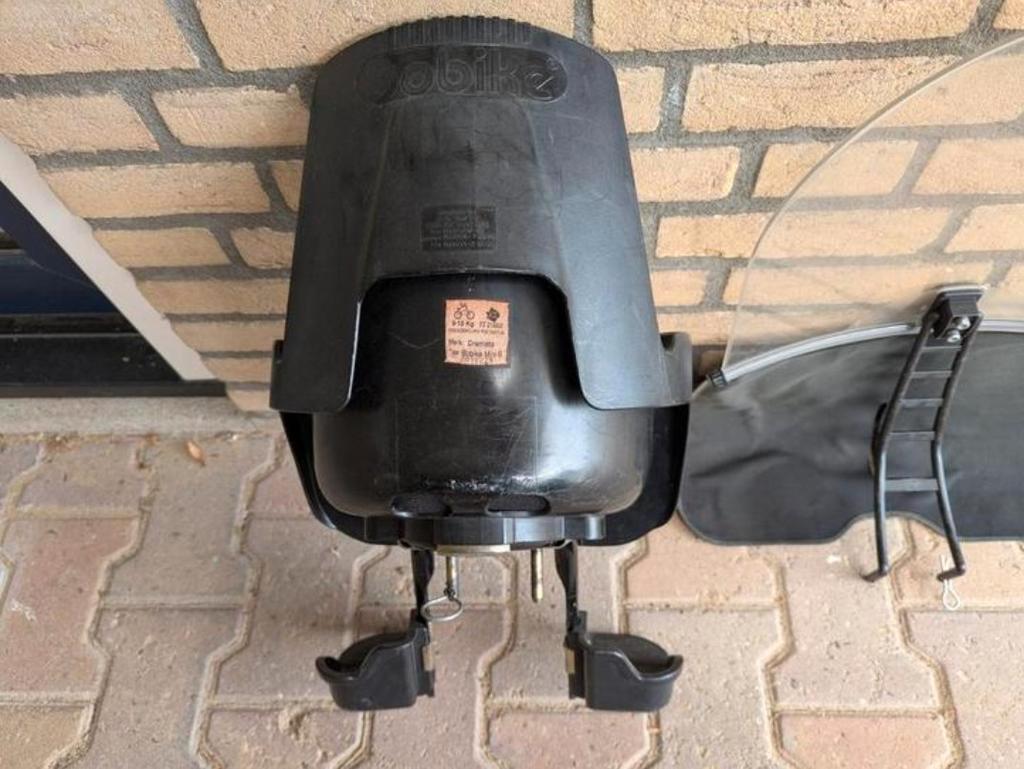 Fietsstoeltje voor van bobike