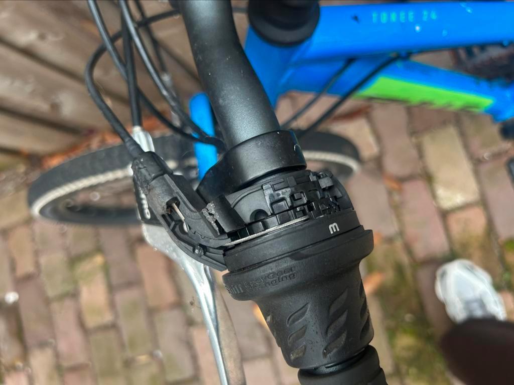 Gratis afhalen, heeft wat onderhoud nodig