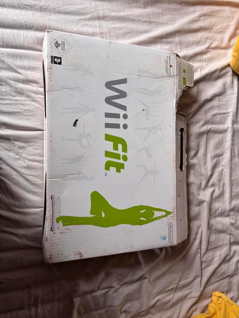 Wii Fit Board mag voor weinig weg