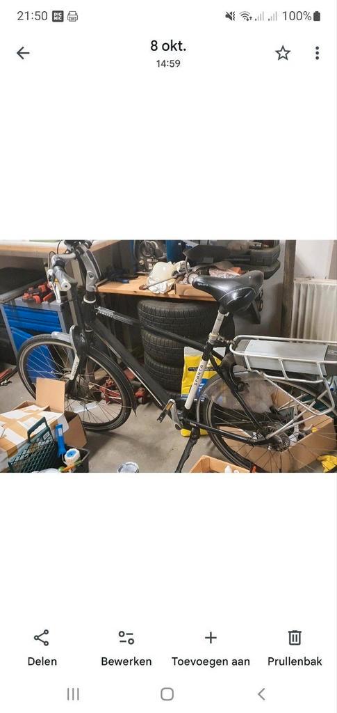 GEZOCHT gratis opknappen fietsen?