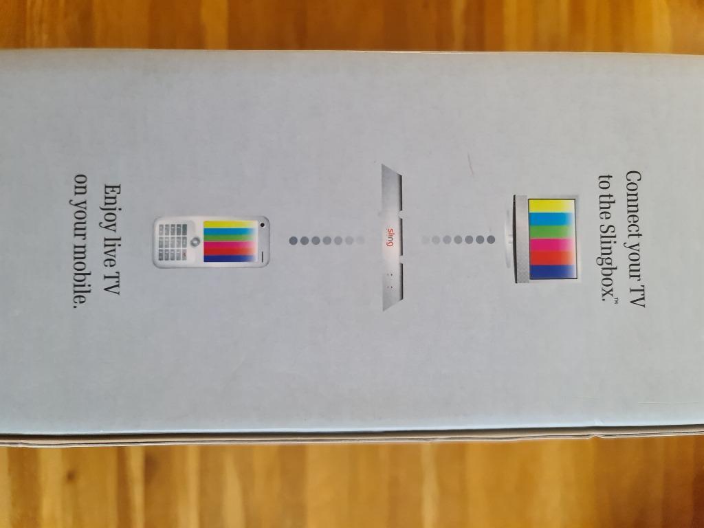 Slingbox. Overal TV kijken: op andere TV, laptop of mobiel