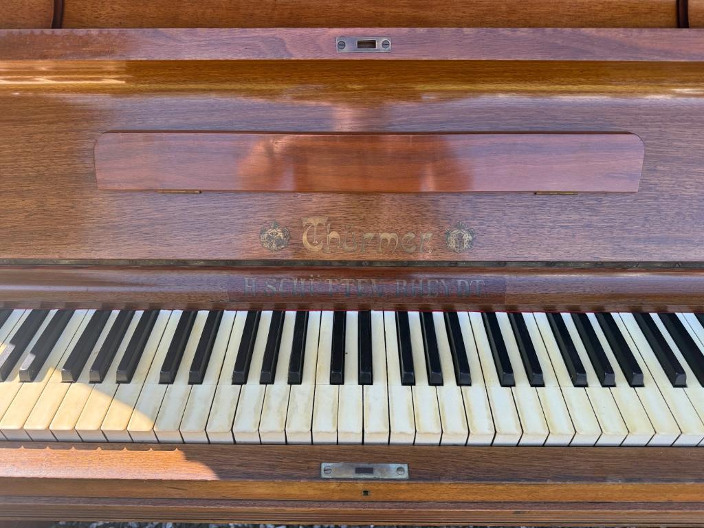 Gratis aangeboden Piano