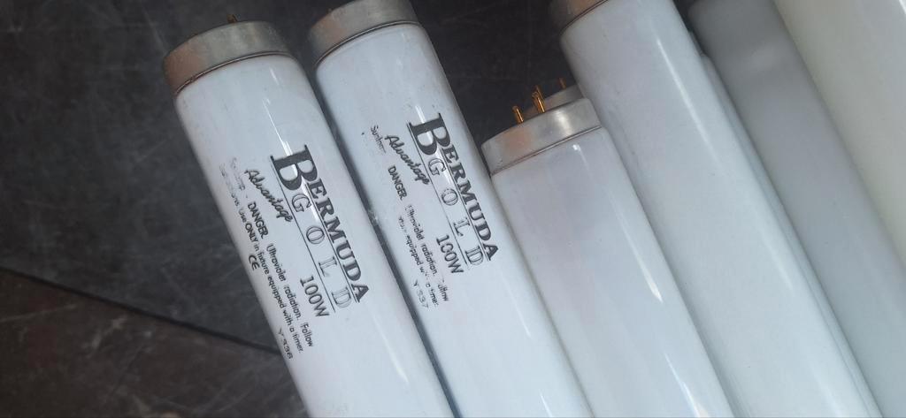 Lampen voor zonnebank