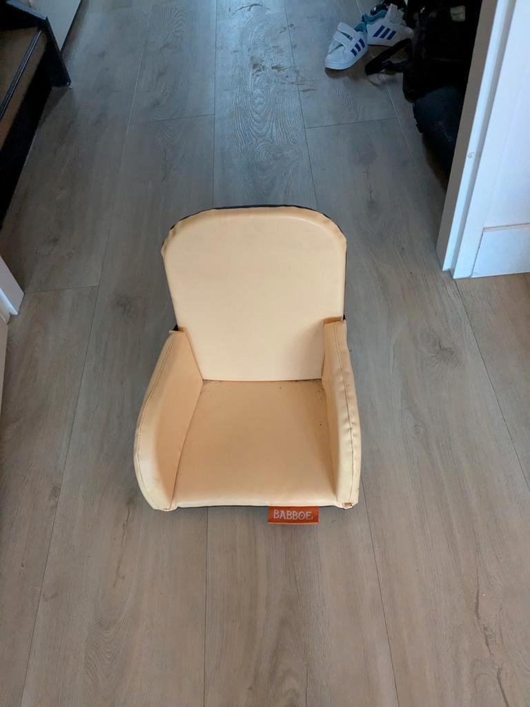 Babboe kleuterzitje (ook geschikt voor andere bakfietsen)