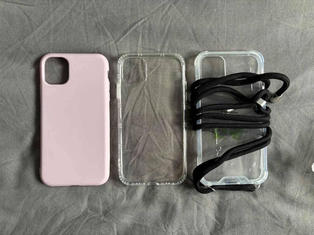 3 nieuwe hoesjes Iphone 11