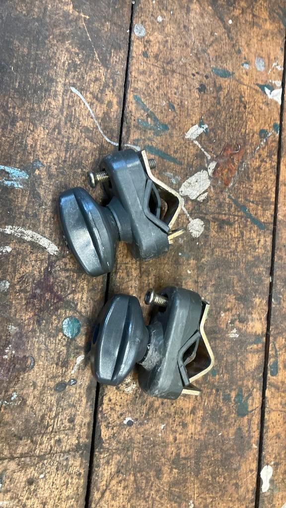 Voetsteuntjes voor fiets (groter kind achterop)