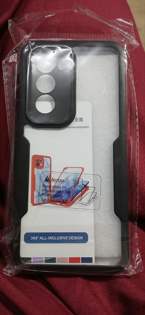 Oppo Reno 12 Hoesje - Nieuw!