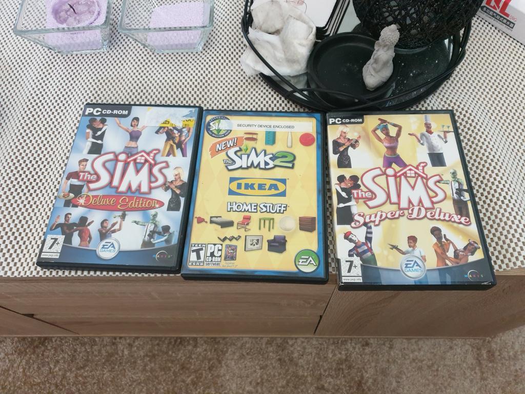Te koop, sims deluxe