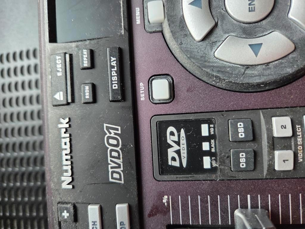 Numark Dvd spelers, alleen afhalen!