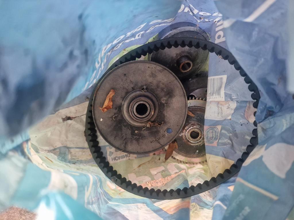 Vario en carterkap piaggio zip gratis samen op te halen