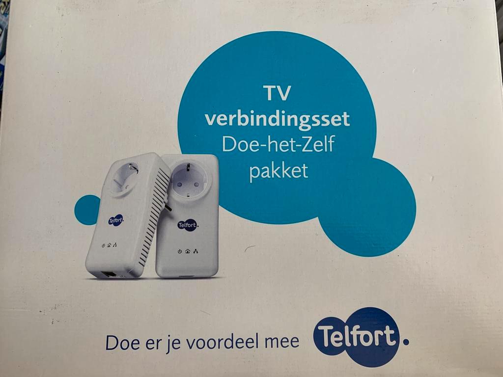 TV verbindingsset Doe-het-zelf pakket
