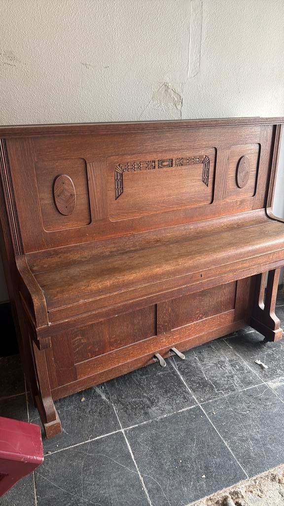 Antieke Piano – Gebr. Neumeyer (1900–1915)