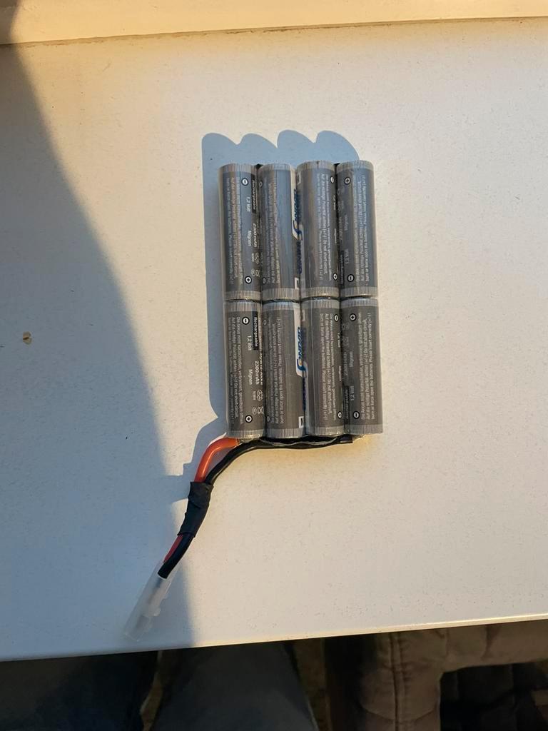 Conrad 8s accupakket voor rc auto