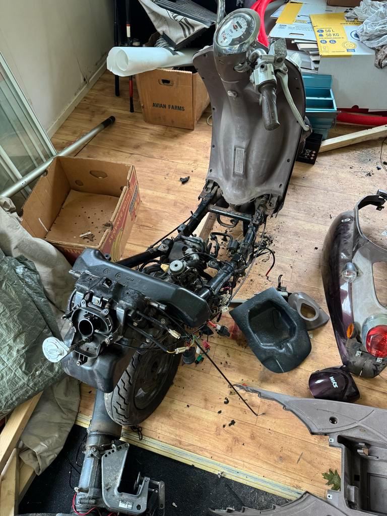 Sym Mio Onderdelen - Diverse