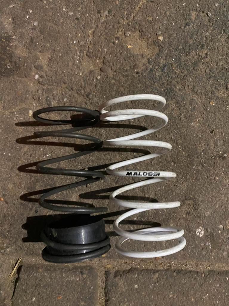 Zip type 1/2/3 onderdelen