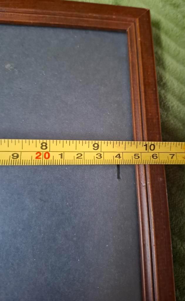 Houten fotolijst (Gratis op te halen, zie omschrijving)