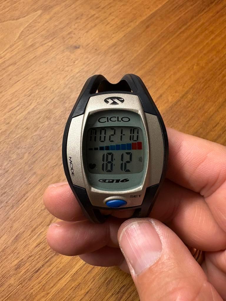 Ciclosport CP16 Sporthorloge - Zo goed als nieuw!