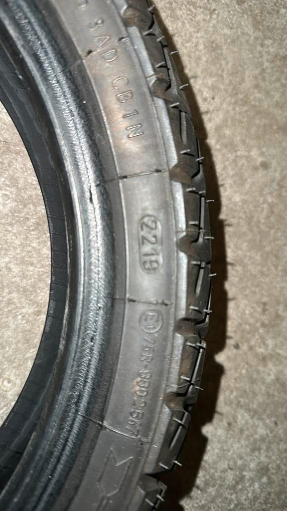 GRATIS Heidenau K62 band 130/60-13