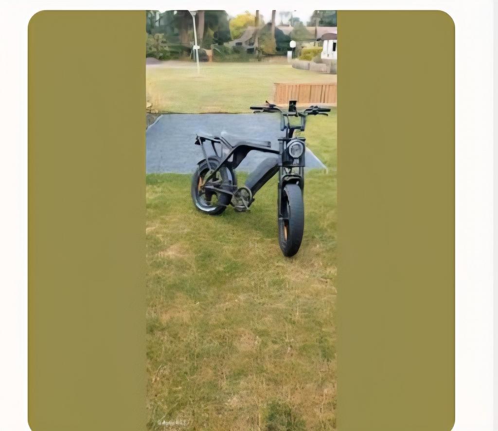 Fatbike Vermist - Beloning!