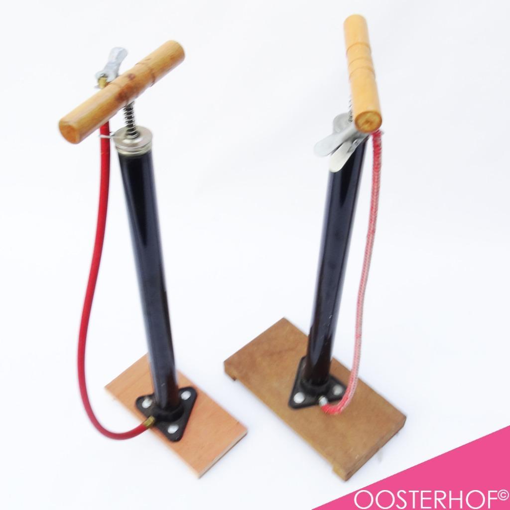 2x fietspomp compleet | te repareren