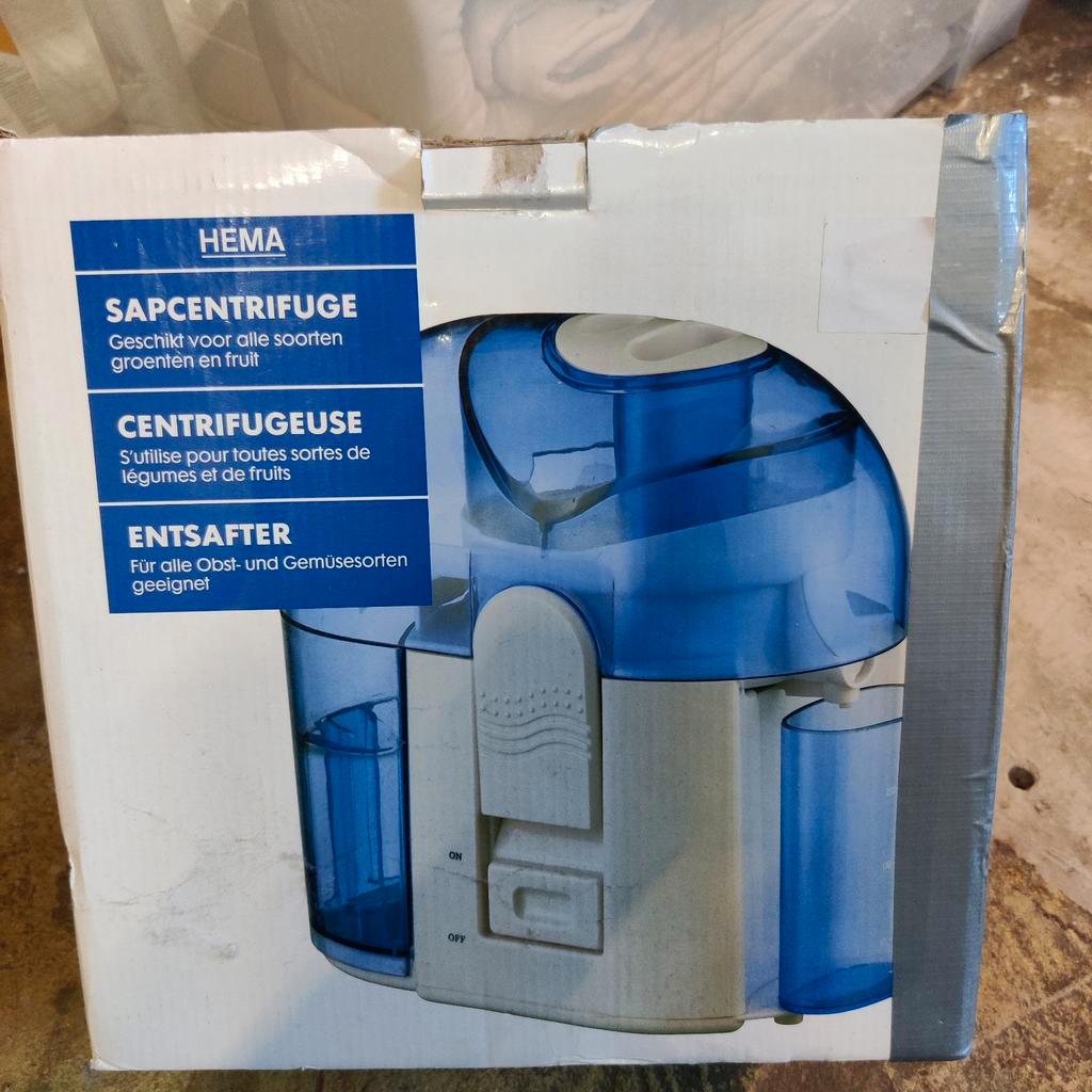 HEMA Sapcentrifuge - Geschikt voor alle soorten fruit