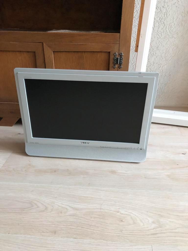 Oude Sony TV - Zonder Afstandsbediening