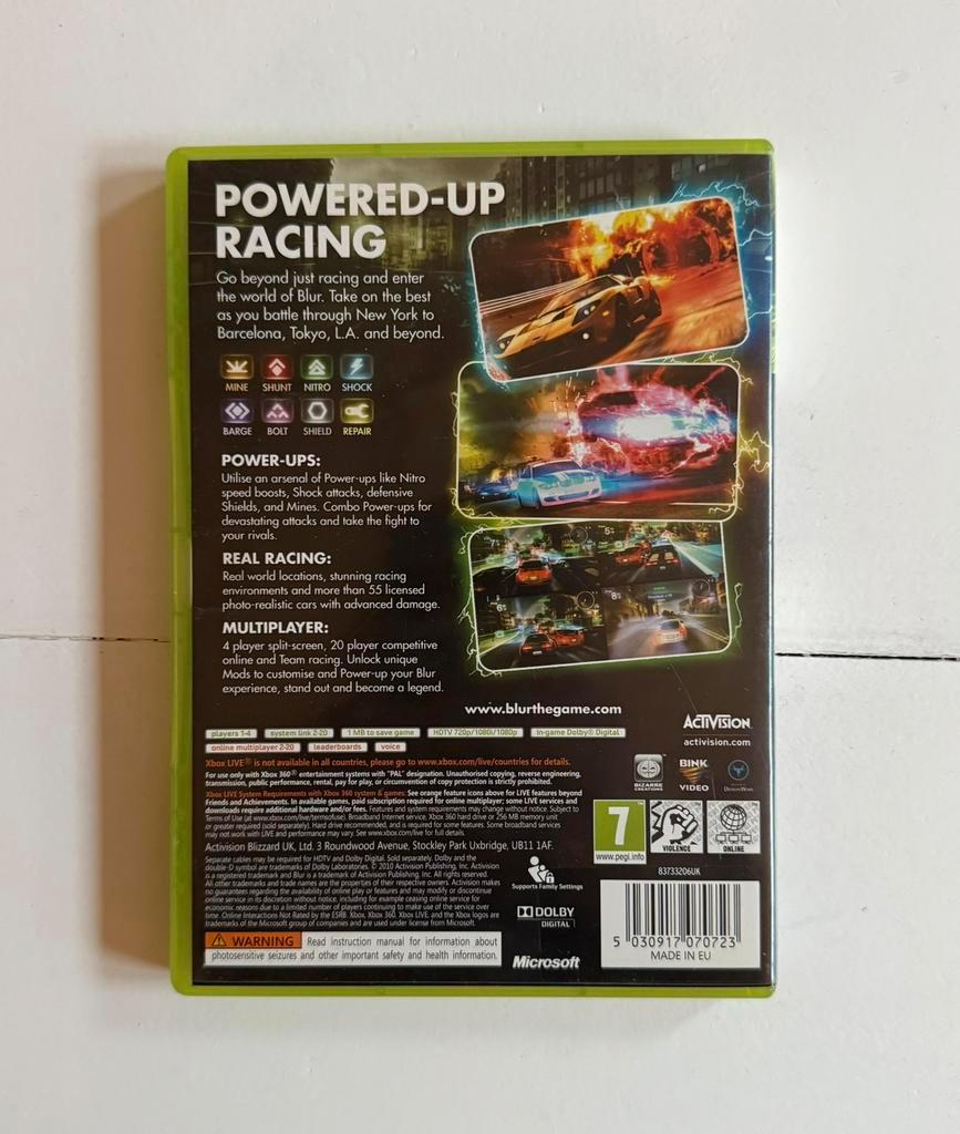 Blur doosje (zonder spel)