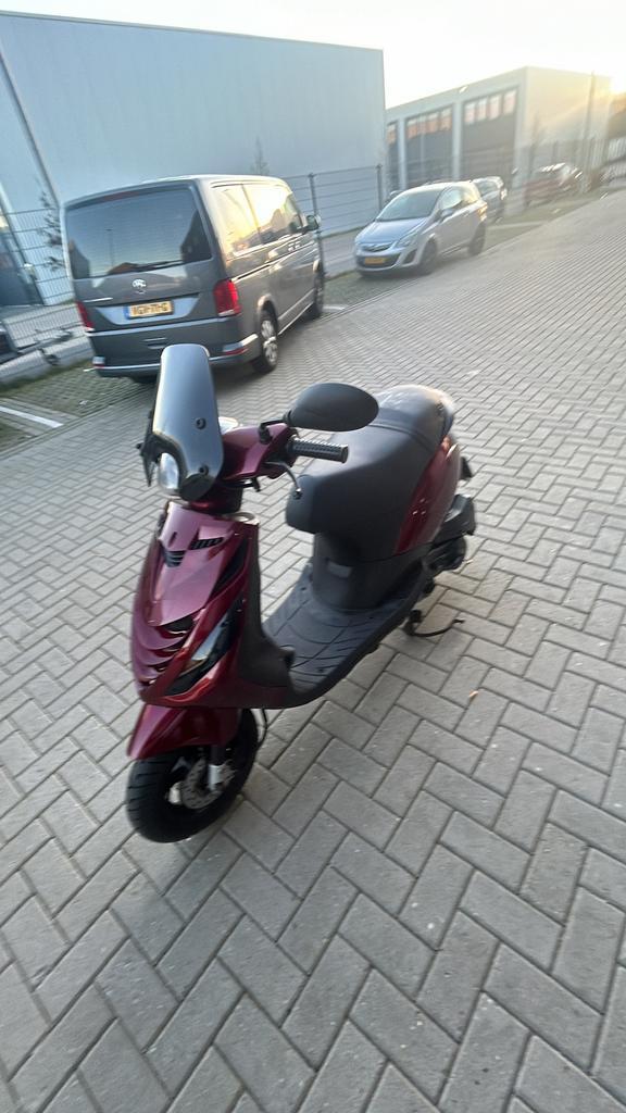 Scooter monteur met ophaal service