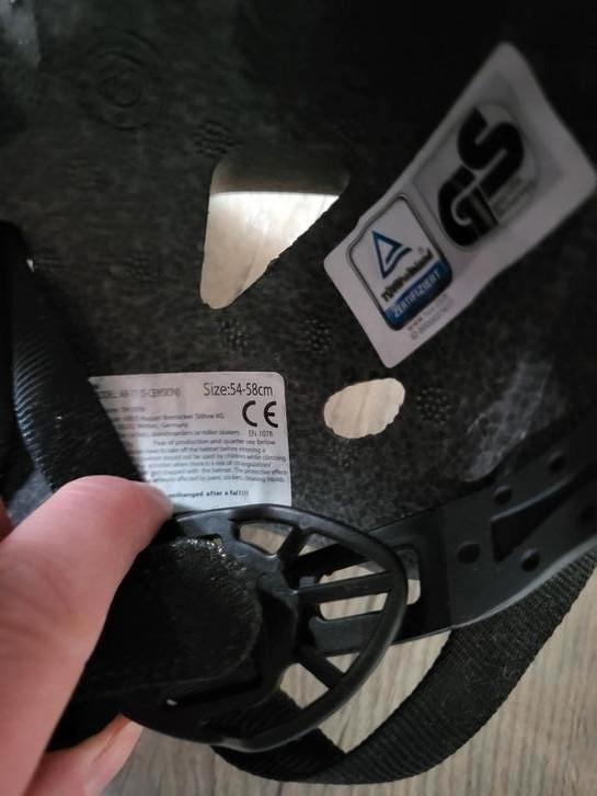 Gratis Fietshelm 54-58 cm