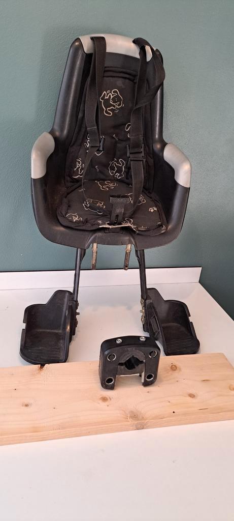 Fietszitje Voorop - Veilig en Comfortabel